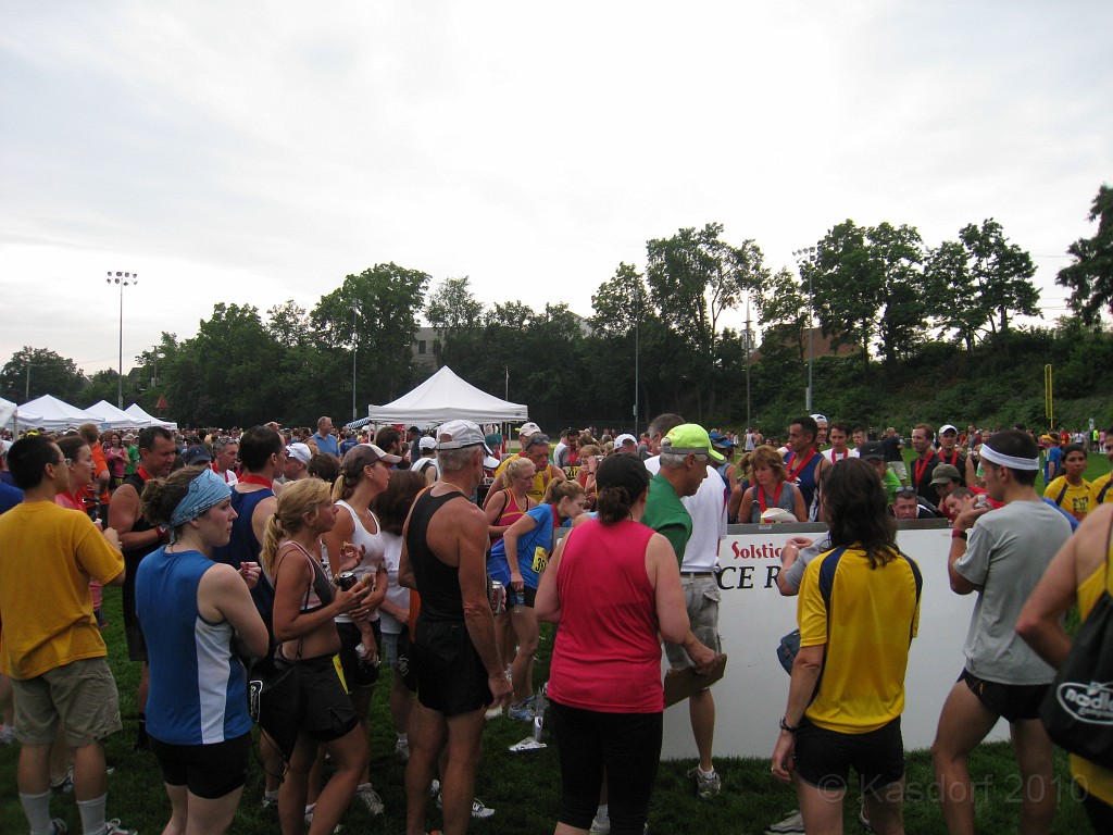 Solstice 10K 2010-06 0510.jpg - The 2010 running of the Northville Michigan Solstice 10K race. Six miles of heat, humidity and hills.